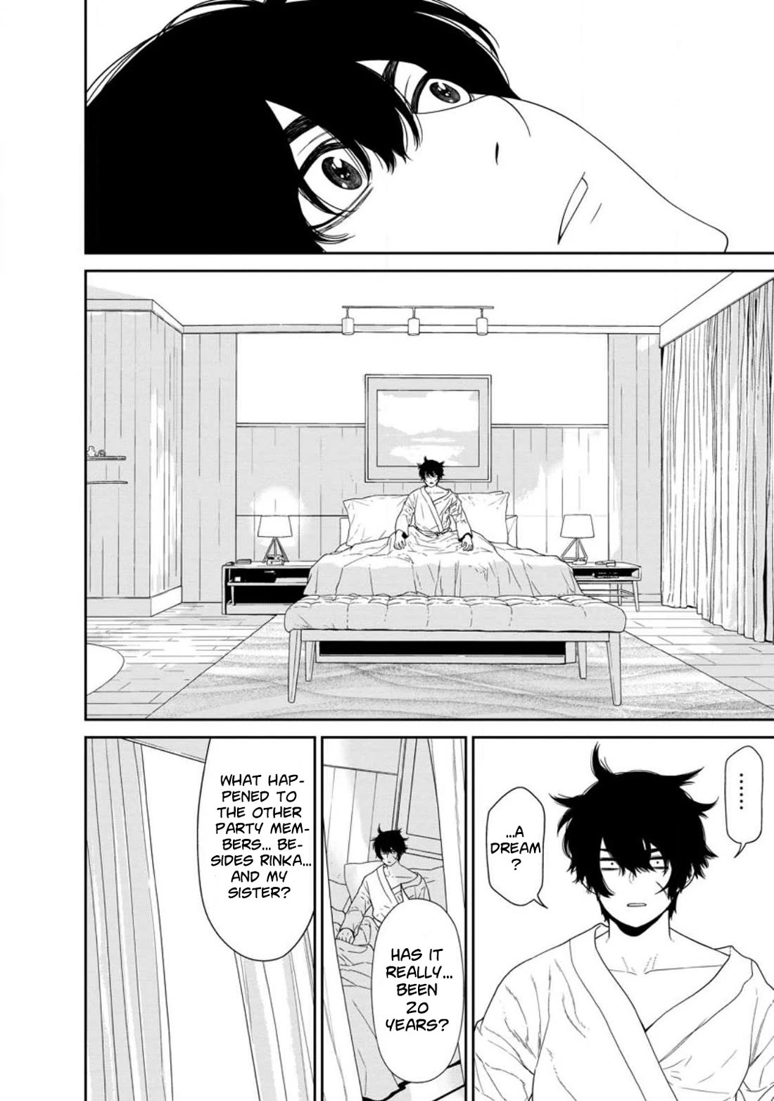 Dungeon de Tatakaitsuzukete 20-nen no Doutei Yuusha, Chijou ni Modottara Danjoubi 1:1000 no Sekai Datta chapter 2 page 11