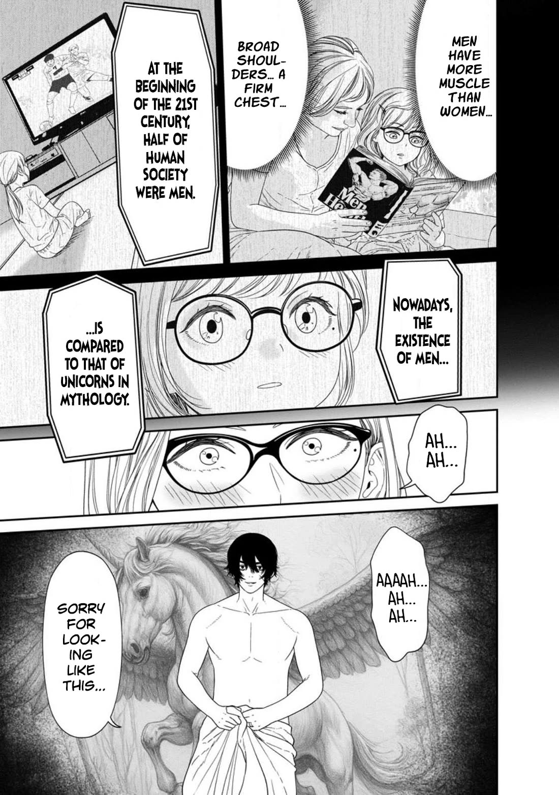 Dungeon de Tatakaitsuzukete 20-nen no Doutei Yuusha, Chijou ni Modottara Danjoubi 1:1000 no Sekai Datta chapter 2 page 22