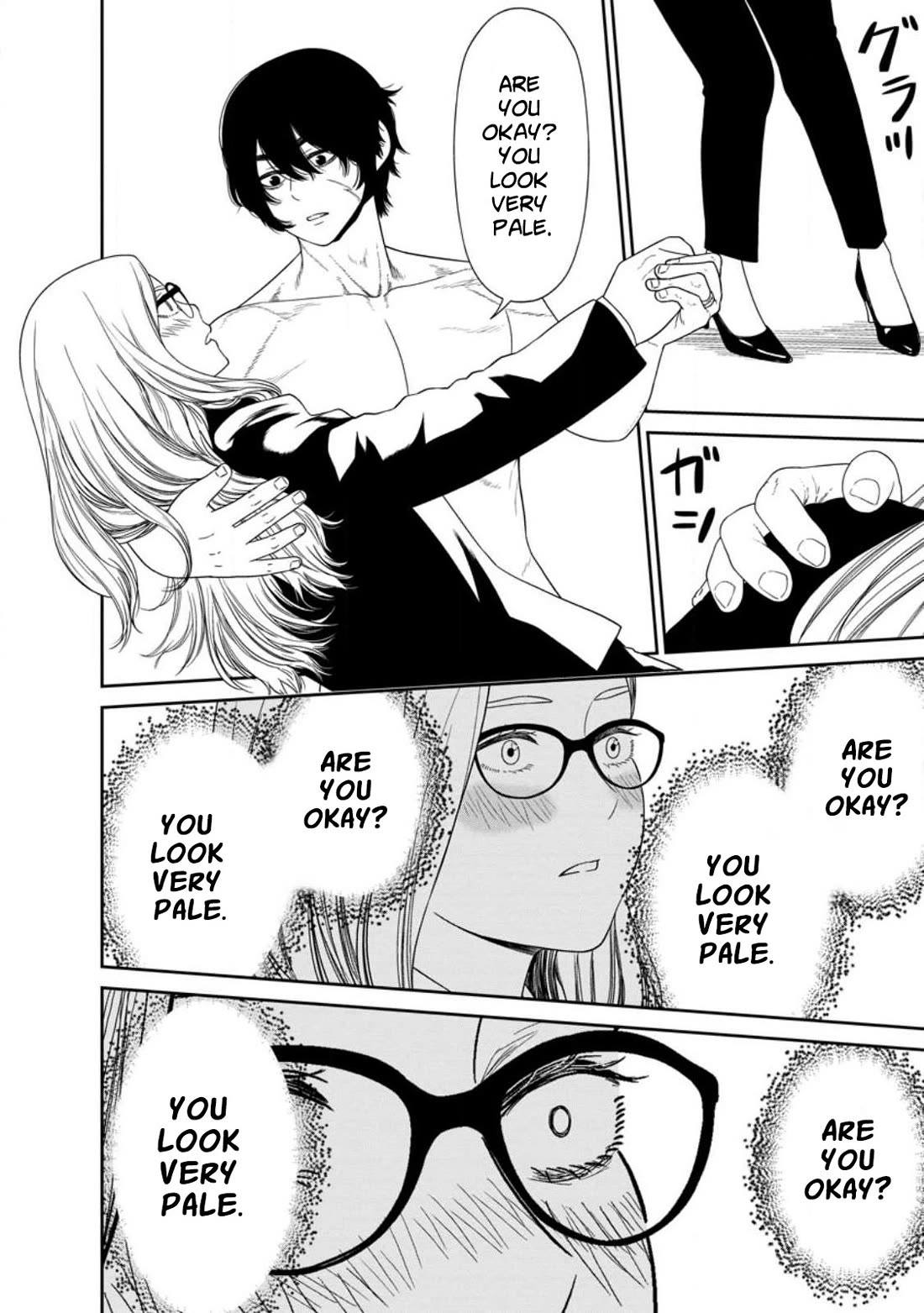Dungeon de Tatakaitsuzukete 20-nen no Doutei Yuusha, Chijou ni Modottara Danjoubi 1:1000 no Sekai Datta chapter 2 page 23
