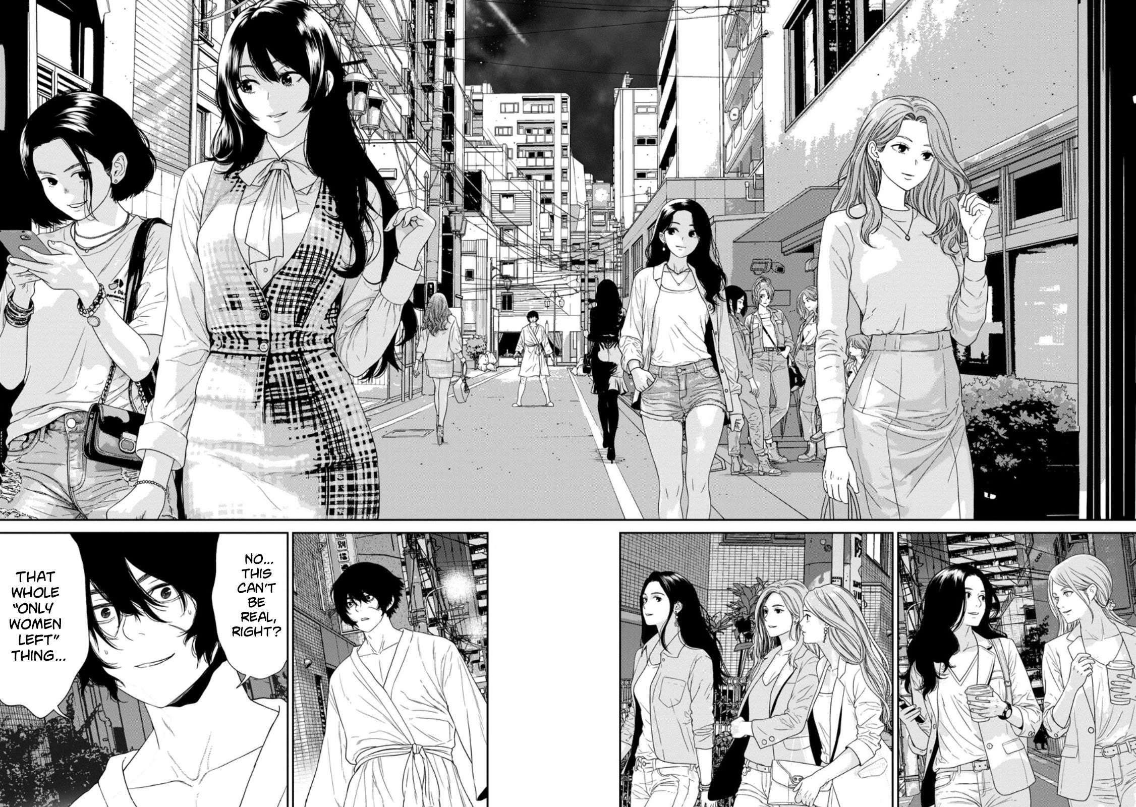 Dungeon de Tatakaitsuzukete 20-nen no Doutei Yuusha, Chijou ni Modottara Danjoubi 1:1000 no Sekai Datta chapter 2 page 27