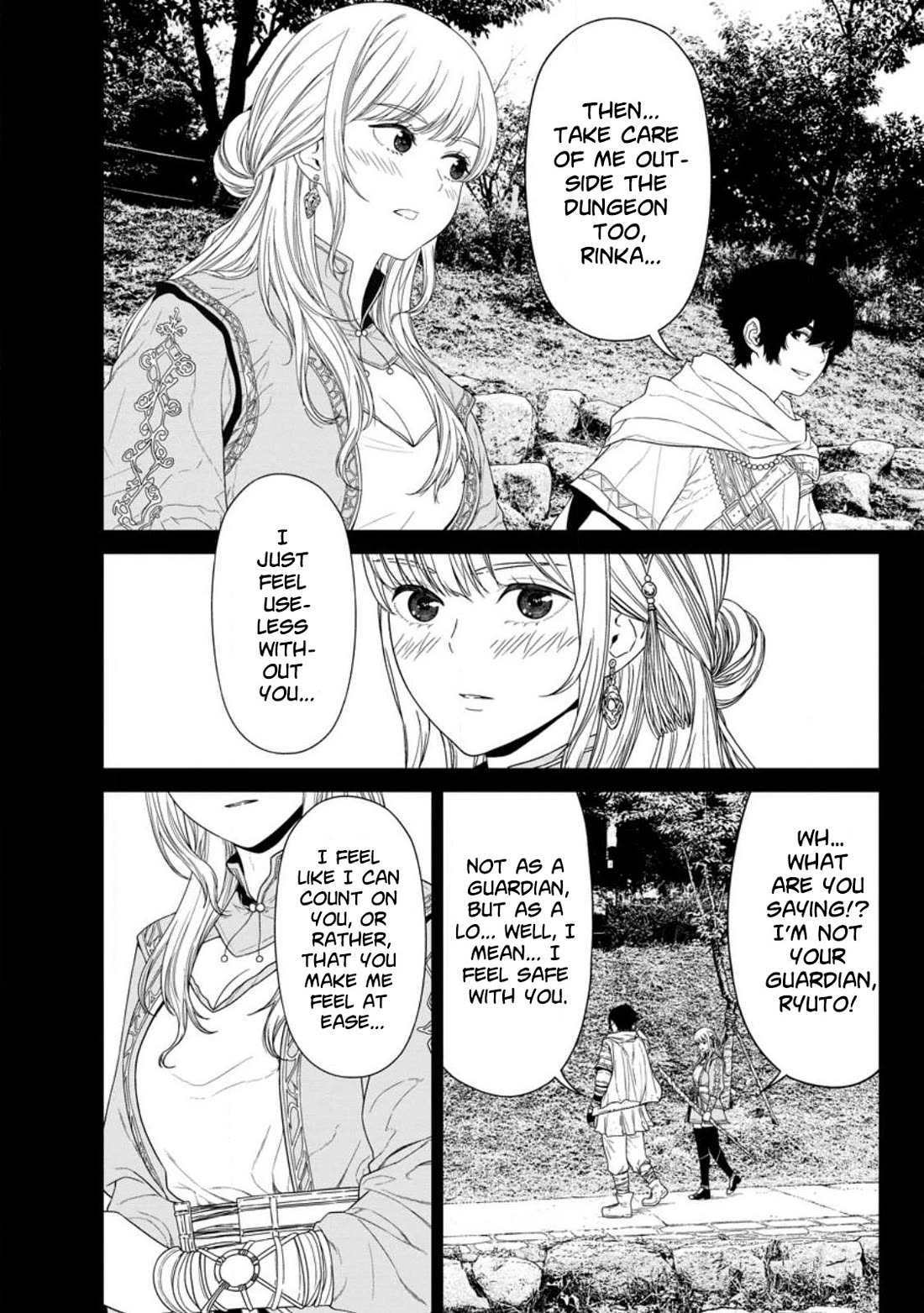 Dungeon de Tatakaitsuzukete 20-nen no Doutei Yuusha, Chijou ni Modottara Danjoubi 1:1000 no Sekai Datta chapter 2 page 3