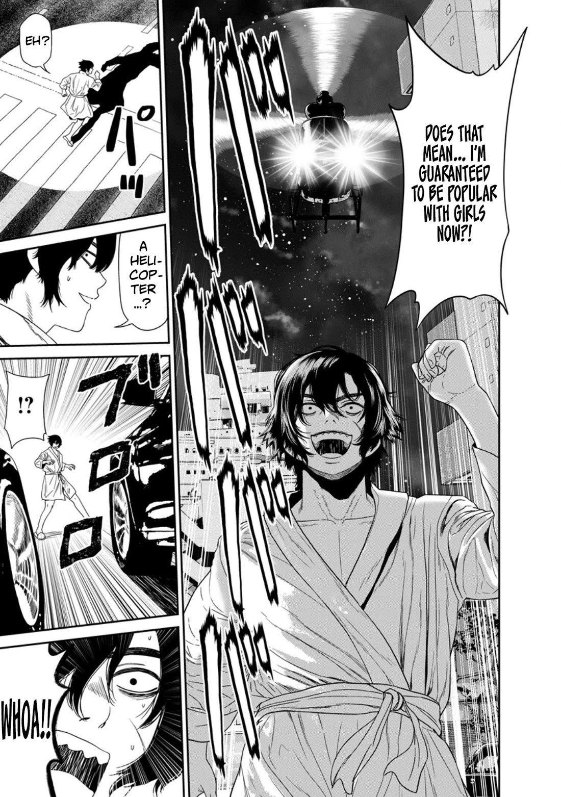 Dungeon de Tatakaitsuzukete 20-nen no Doutei Yuusha, Chijou ni Modottara Danjoubi 1:1000 no Sekai Datta chapter 2 page 33