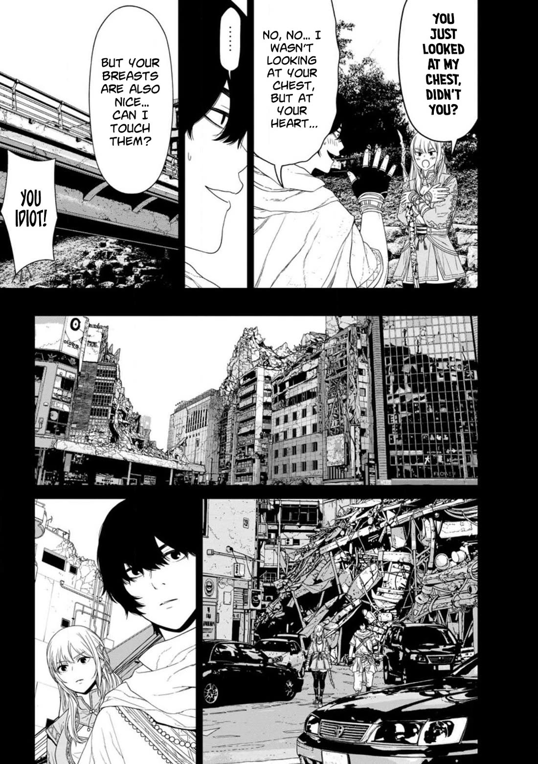 Dungeon de Tatakaitsuzukete 20-nen no Doutei Yuusha, Chijou ni Modottara Danjoubi 1:1000 no Sekai Datta chapter 2 page 4