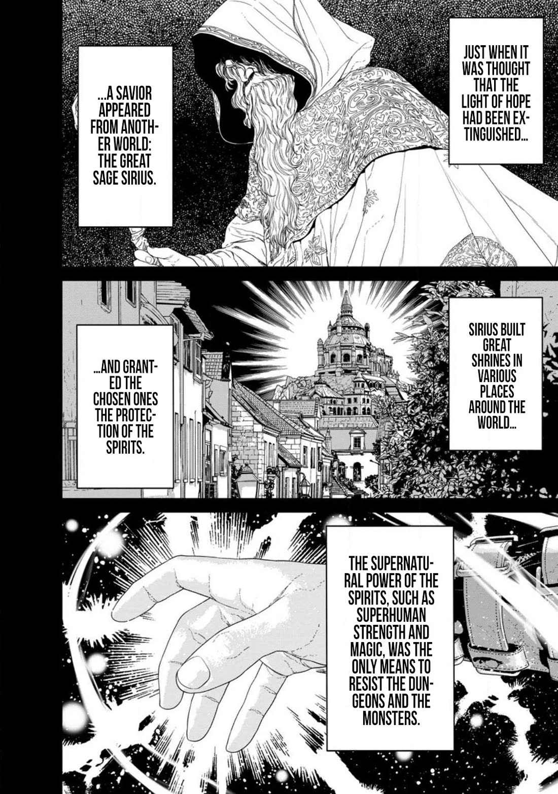 Dungeon de Tatakaitsuzukete 20-nen no Doutei Yuusha, Chijou ni Modottara Danjoubi 1:1000 no Sekai Datta chapter 2 page 7