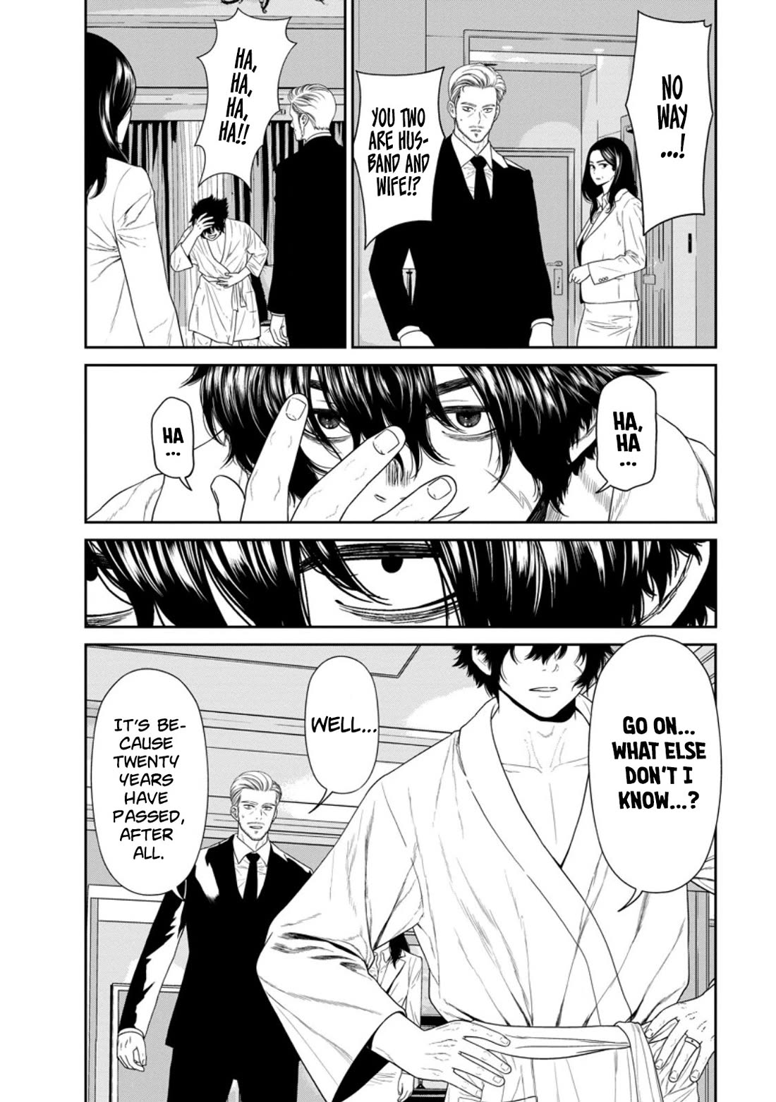 Dungeon de Tatakaitsuzukete 20-nen no Doutei Yuusha, Chijou ni Modottara Danjoubi 1:1000 no Sekai Datta chapter 3 page 11