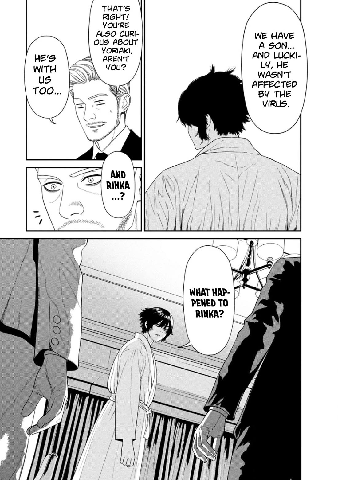 Dungeon de Tatakaitsuzukete 20-nen no Doutei Yuusha, Chijou ni Modottara Danjoubi 1:1000 no Sekai Datta chapter 3 page 12