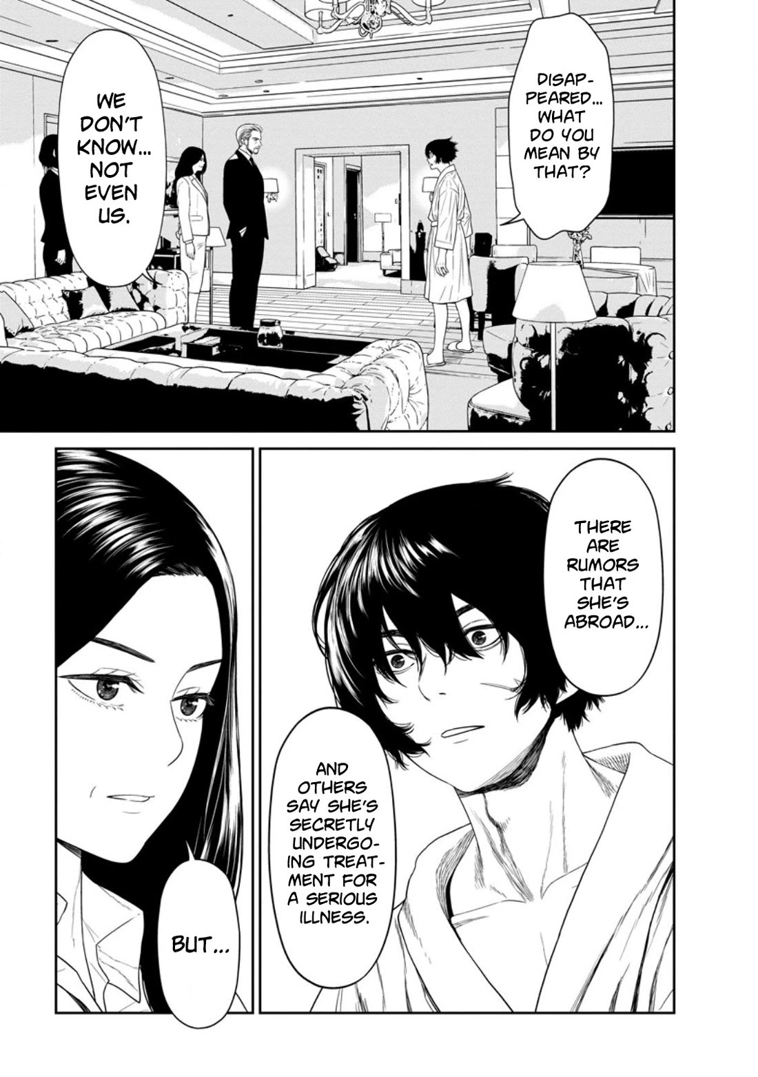 Dungeon de Tatakaitsuzukete 20-nen no Doutei Yuusha, Chijou ni Modottara Danjoubi 1:1000 no Sekai Datta chapter 3 page 14