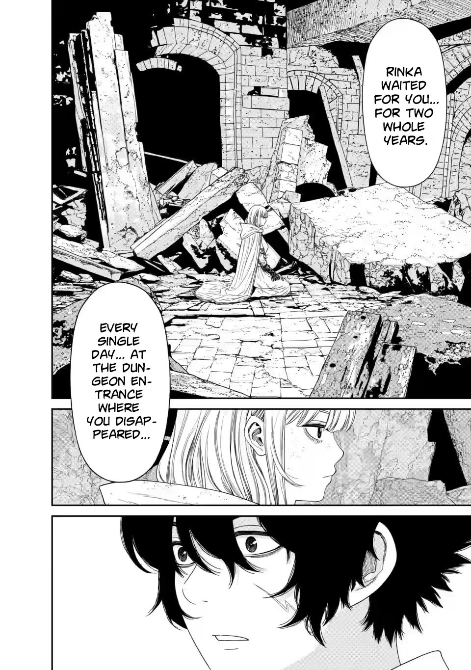 Dungeon de Tatakaitsuzukete 20-nen no Doutei Yuusha, Chijou ni Modottara Danjoubi 1:1000 no Sekai Datta chapter 3 page 15