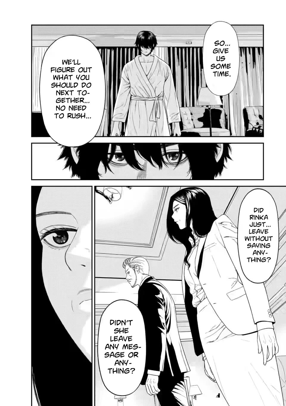 Dungeon de Tatakaitsuzukete 20-nen no Doutei Yuusha, Chijou ni Modottara Danjoubi 1:1000 no Sekai Datta chapter 3 page 17