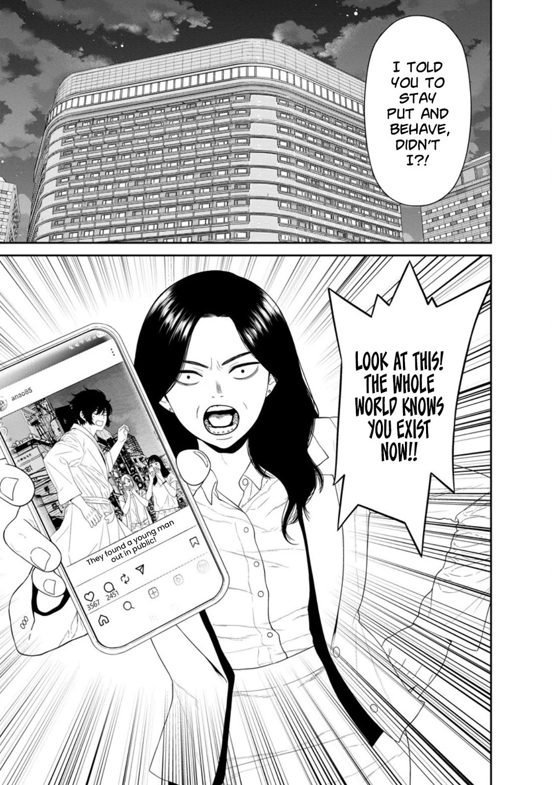 Dungeon de Tatakaitsuzukete 20-nen no Doutei Yuusha, Chijou ni Modottara Danjoubi 1:1000 no Sekai Datta chapter 3 page 2