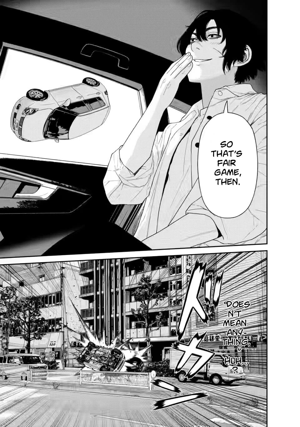 Dungeon de Tatakaitsuzukete 20-nen no Doutei Yuusha, Chijou ni Modottara Danjoubi 1:1000 no Sekai Datta chapter 3 page 22