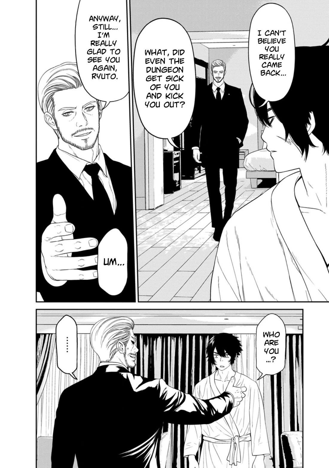 Dungeon de Tatakaitsuzukete 20-nen no Doutei Yuusha, Chijou ni Modottara Danjoubi 1:1000 no Sekai Datta chapter 3 page 7