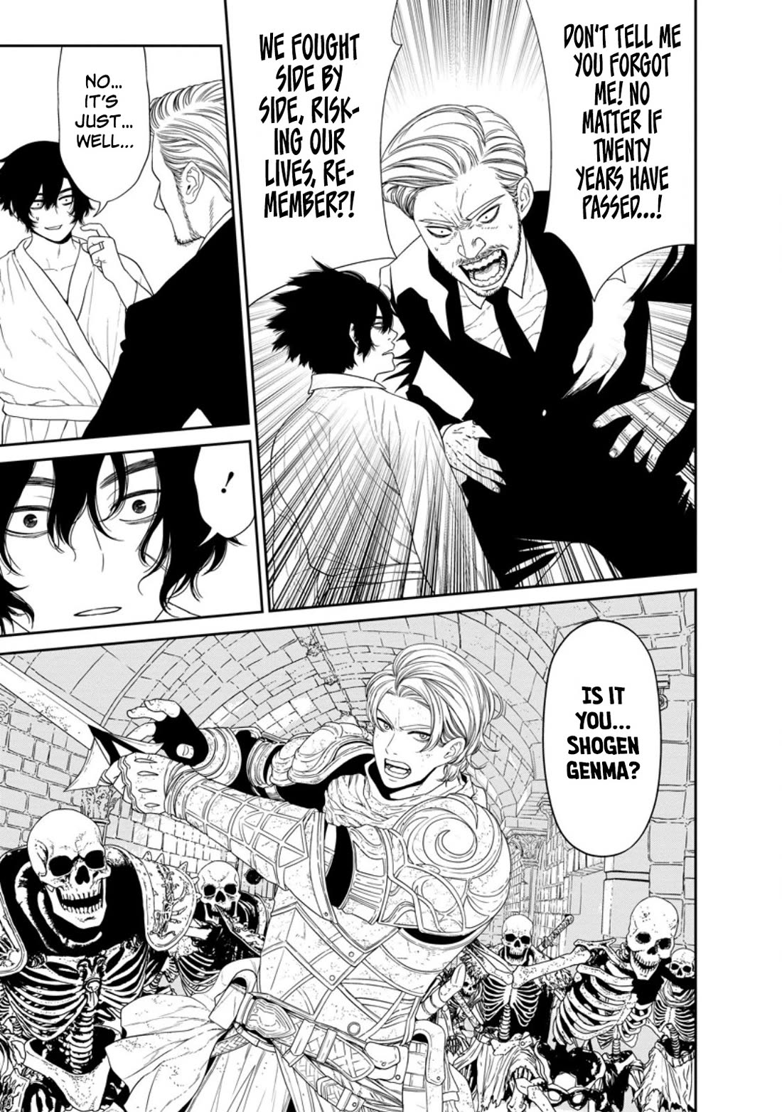 Dungeon de Tatakaitsuzukete 20-nen no Doutei Yuusha, Chijou ni Modottara Danjoubi 1:1000 no Sekai Datta chapter 3 page 8