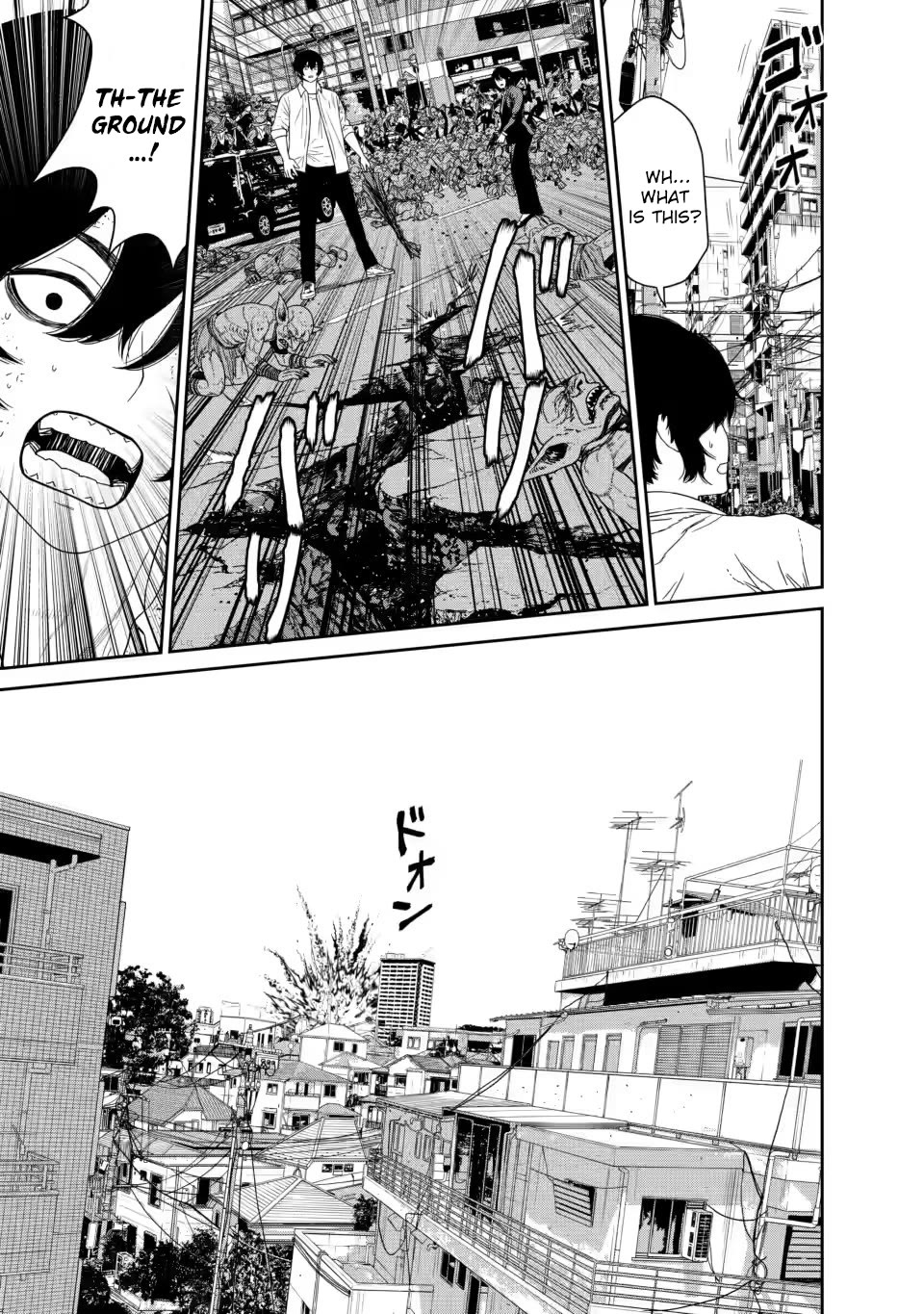 Dungeon de Tatakaitsuzukete 20-nen no Doutei Yuusha, Chijou ni Modottara Danjoubi 1:1000 no Sekai Datta chapter 4 page 10