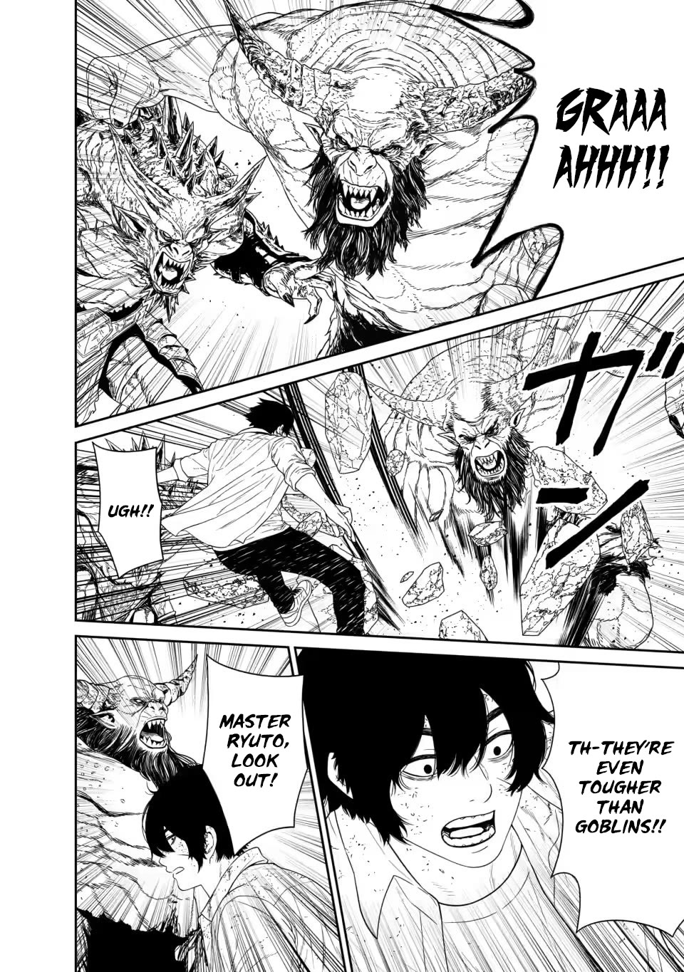 Dungeon de Tatakaitsuzukete 20-nen no Doutei Yuusha, Chijou ni Modottara Danjoubi 1:1000 no Sekai Datta chapter 4 page 12