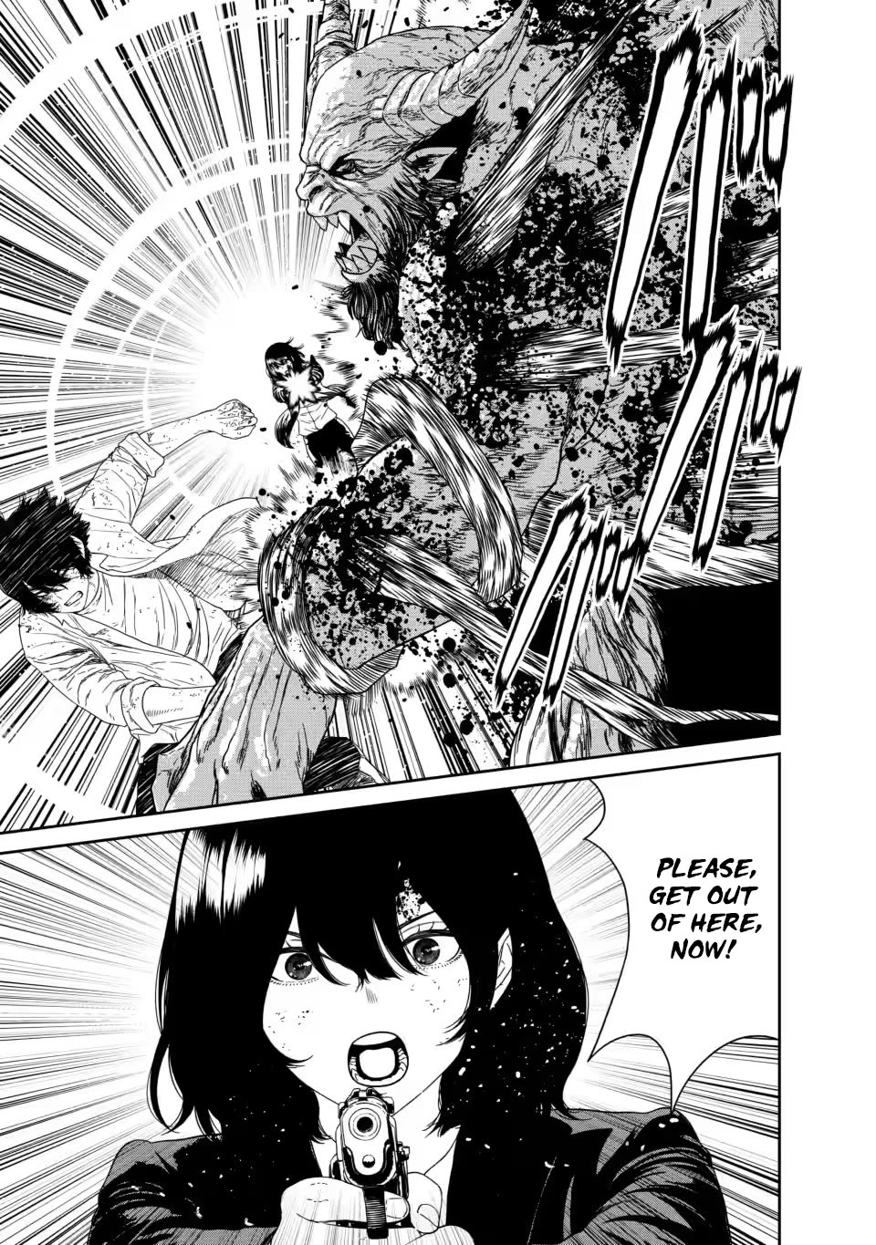 Dungeon de Tatakaitsuzukete 20-nen no Doutei Yuusha, Chijou ni Modottara Danjoubi 1:1000 no Sekai Datta chapter 4 page 13