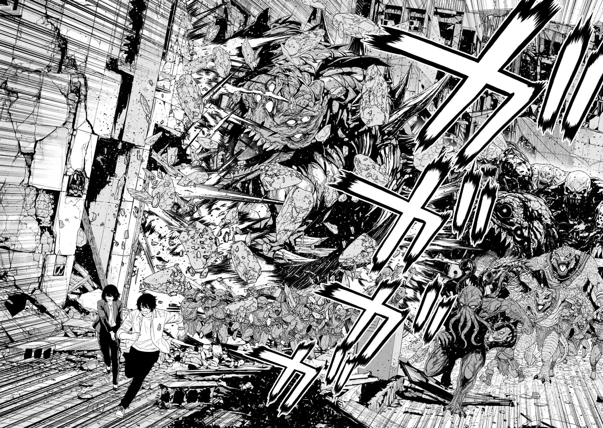 Dungeon de Tatakaitsuzukete 20-nen no Doutei Yuusha, Chijou ni Modottara Danjoubi 1:1000 no Sekai Datta chapter 4 page 14