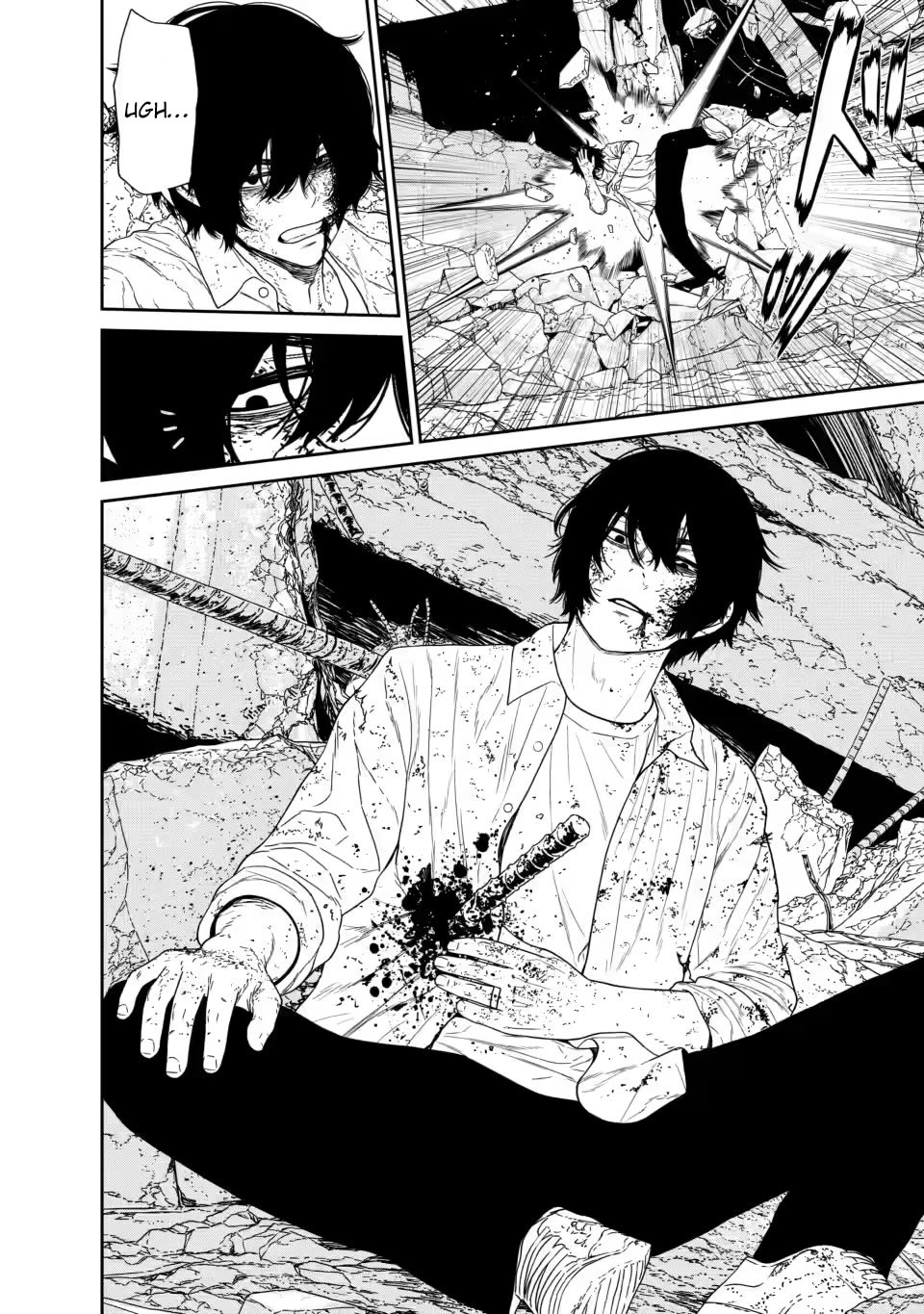 Dungeon de Tatakaitsuzukete 20-nen no Doutei Yuusha, Chijou ni Modottara Danjoubi 1:1000 no Sekai Datta chapter 4 page 17