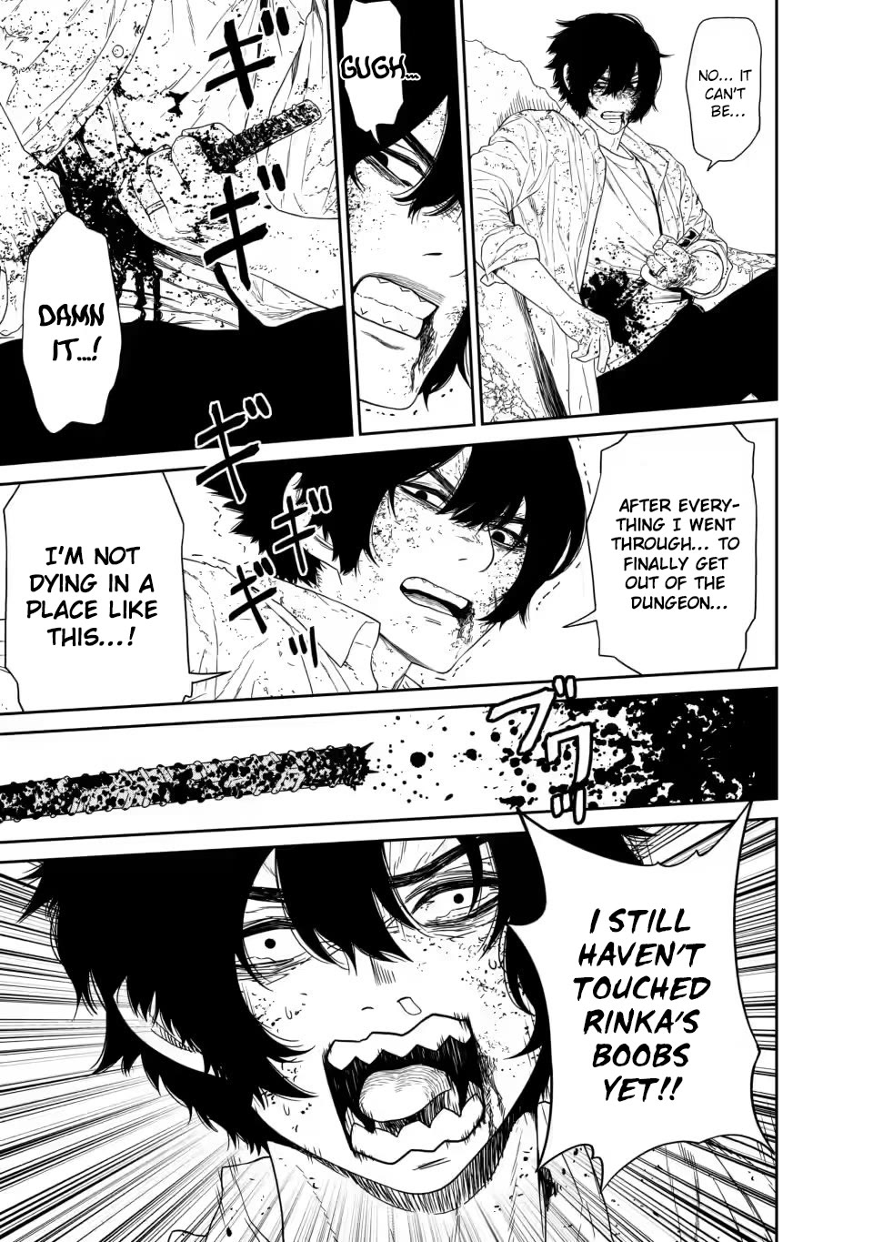 Dungeon de Tatakaitsuzukete 20-nen no Doutei Yuusha, Chijou ni Modottara Danjoubi 1:1000 no Sekai Datta chapter 4 page 18