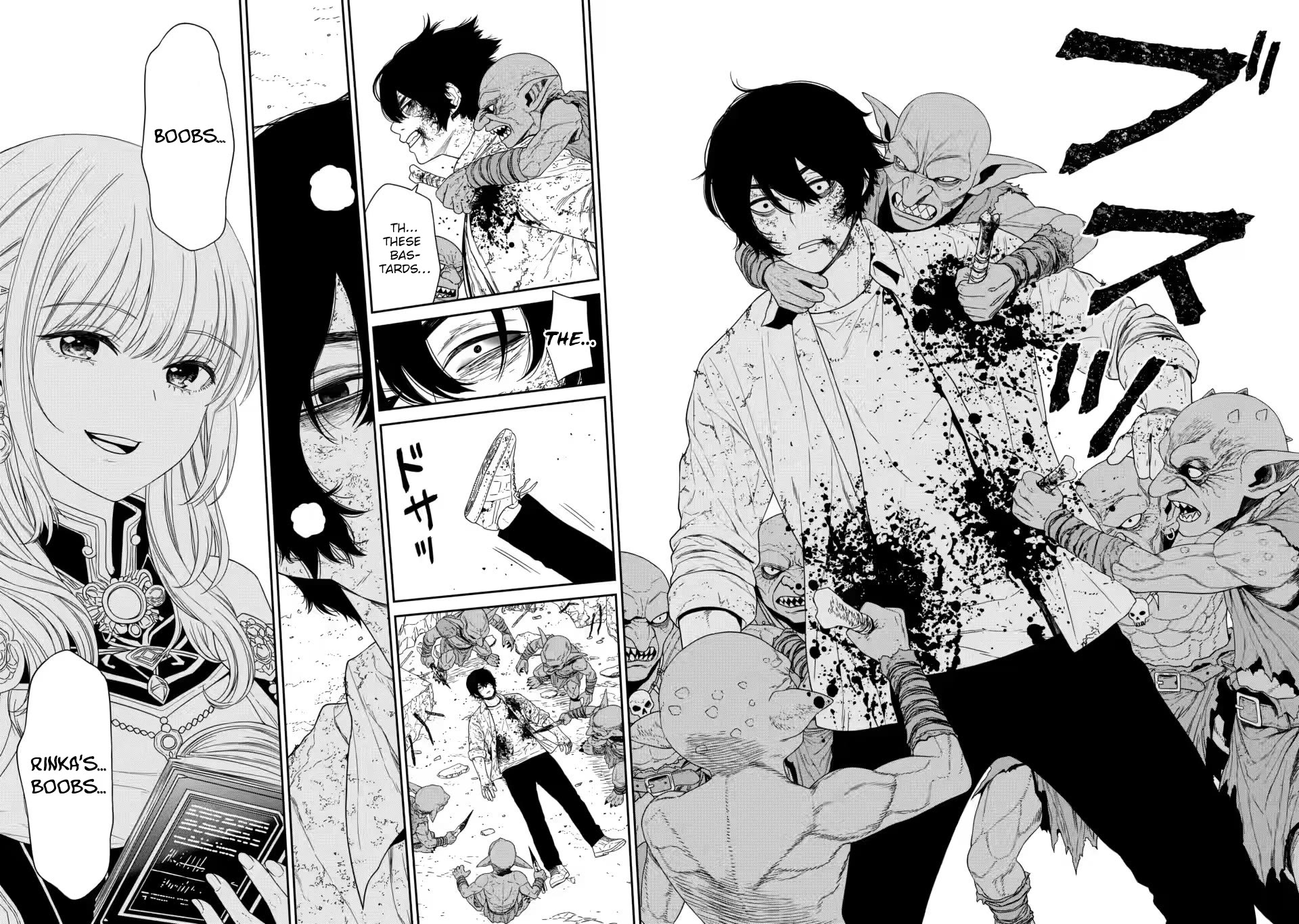 Dungeon de Tatakaitsuzukete 20-nen no Doutei Yuusha, Chijou ni Modottara Danjoubi 1:1000 no Sekai Datta chapter 4 page 19