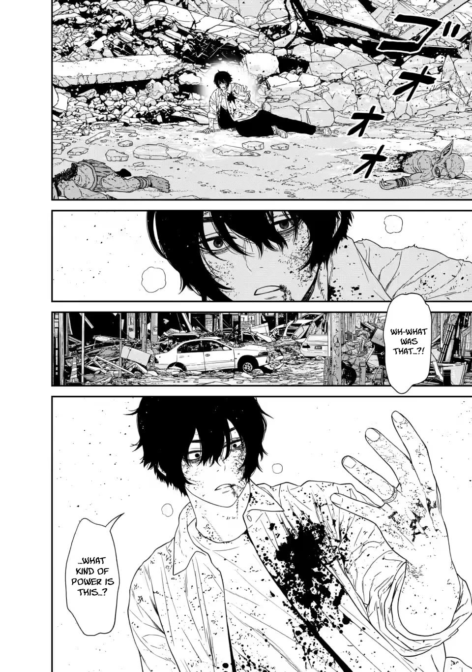 Dungeon de Tatakaitsuzukete 20-nen no Doutei Yuusha, Chijou ni Modottara Danjoubi 1:1000 no Sekai Datta chapter 4 page 22