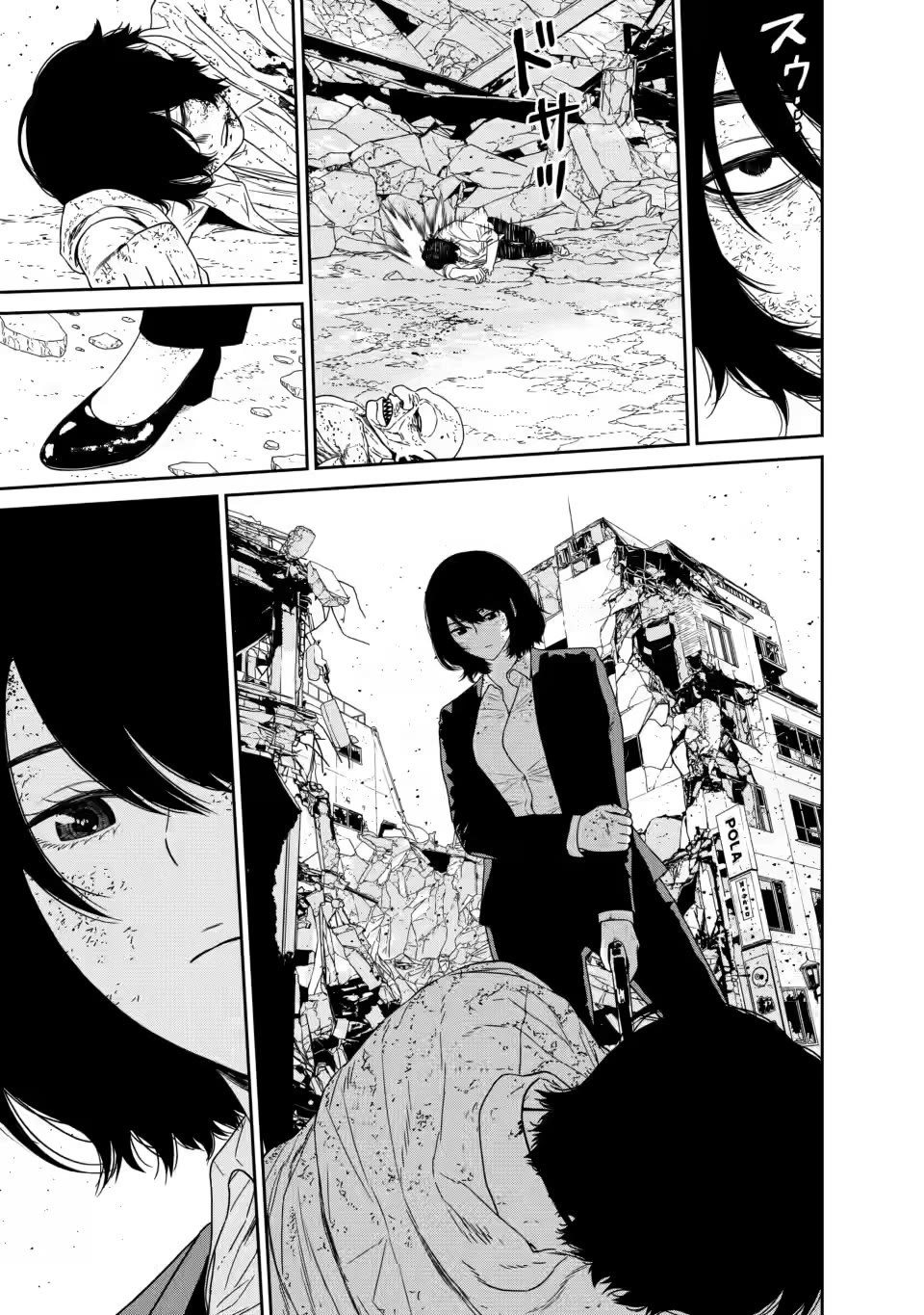 Dungeon de Tatakaitsuzukete 20-nen no Doutei Yuusha, Chijou ni Modottara Danjoubi 1:1000 no Sekai Datta chapter 4 page 23