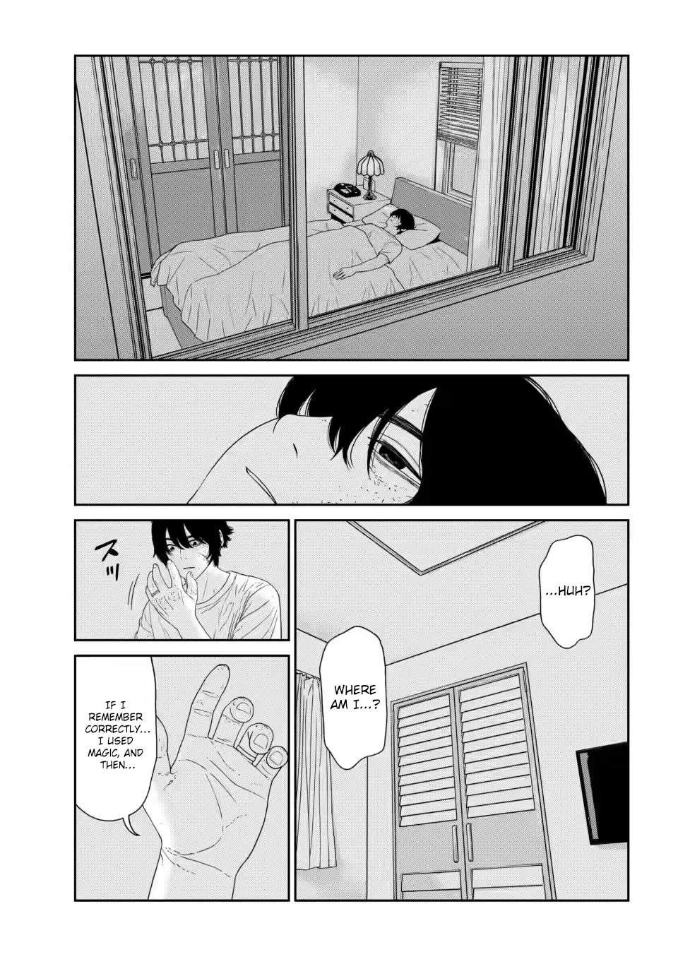 Dungeon de Tatakaitsuzukete 20-nen no Doutei Yuusha, Chijou ni Modottara Danjoubi 1:1000 no Sekai Datta chapter 4 page 27