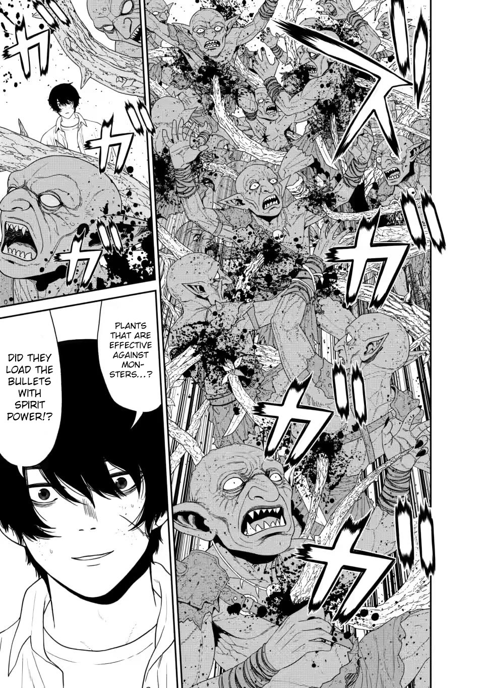 Dungeon de Tatakaitsuzukete 20-nen no Doutei Yuusha, Chijou ni Modottara Danjoubi 1:1000 no Sekai Datta chapter 4 page 6
