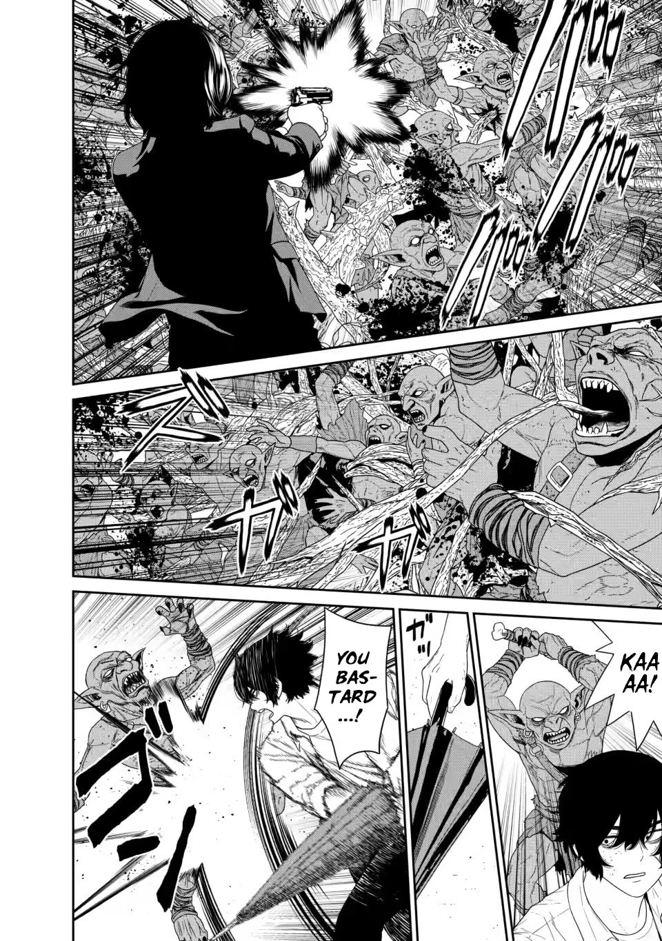 Dungeon de Tatakaitsuzukete 20-nen no Doutei Yuusha, Chijou ni Modottara Danjoubi 1:1000 no Sekai Datta chapter 4 page 7