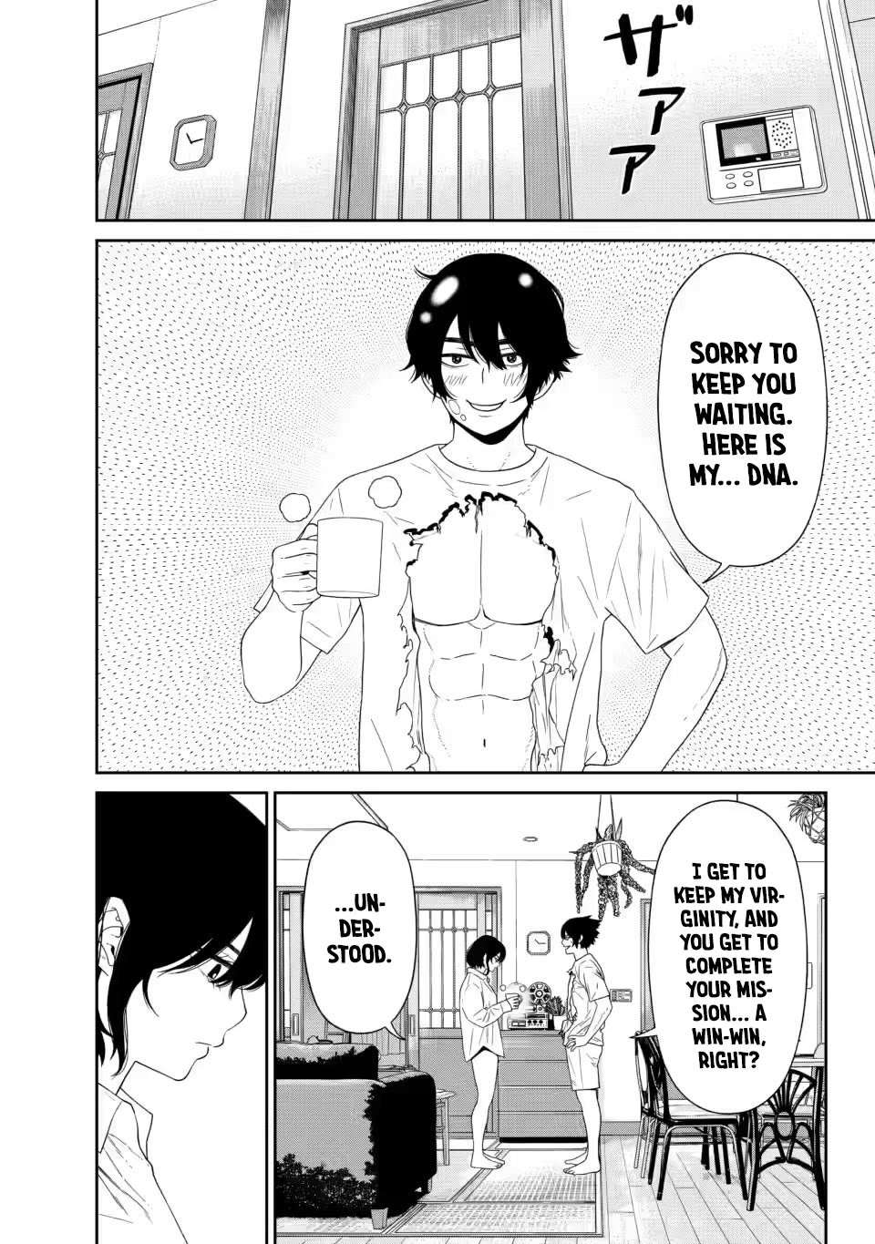 Dungeon de Tatakaitsuzukete 20-nen no Doutei Yuusha, Chijou ni Modottara Danjoubi 1:1000 no Sekai Datta chapter 5 page 10