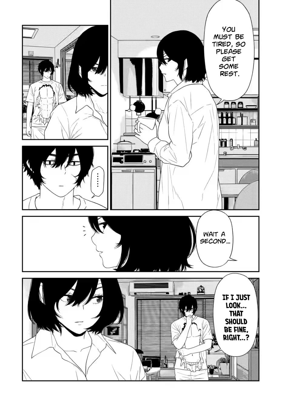Dungeon de Tatakaitsuzukete 20-nen no Doutei Yuusha, Chijou ni Modottara Danjoubi 1:1000 no Sekai Datta chapter 5 page 11