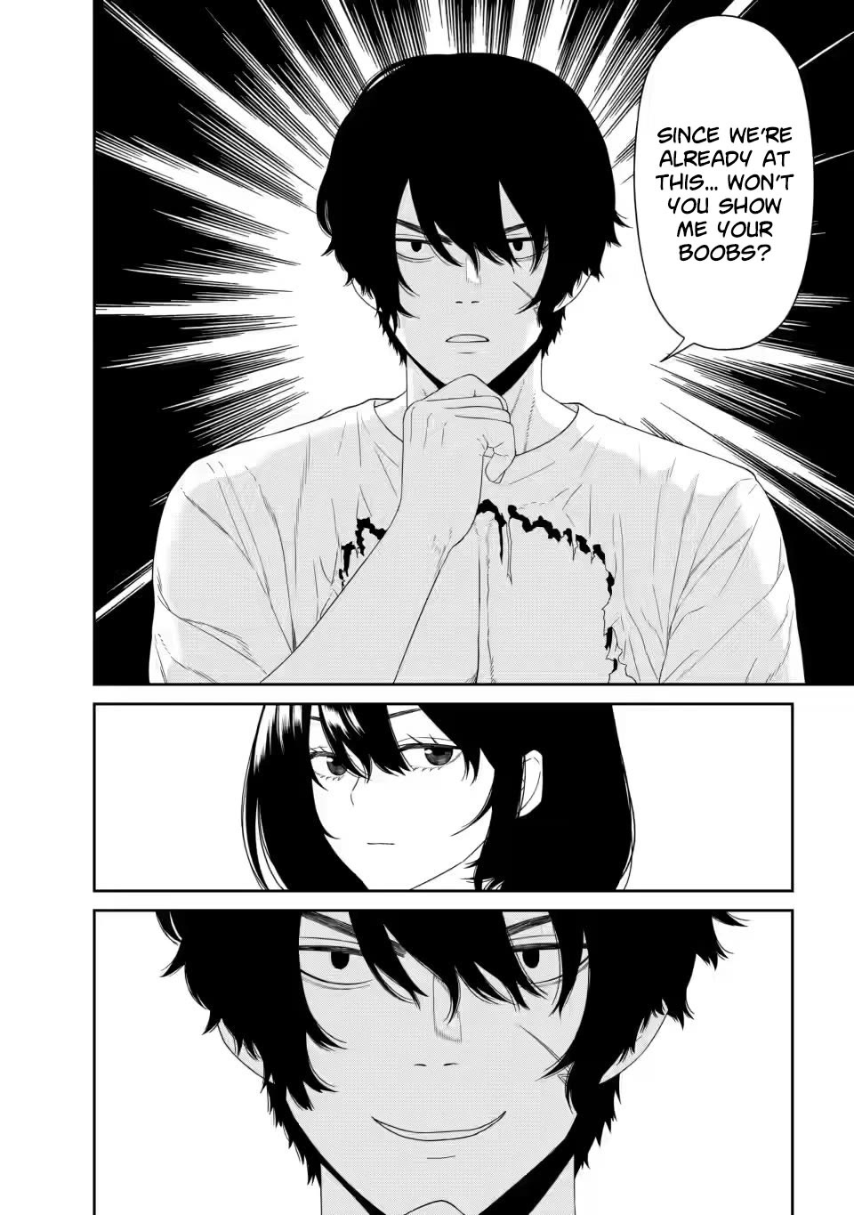 Dungeon de Tatakaitsuzukete 20-nen no Doutei Yuusha, Chijou ni Modottara Danjoubi 1:1000 no Sekai Datta chapter 5 page 12
