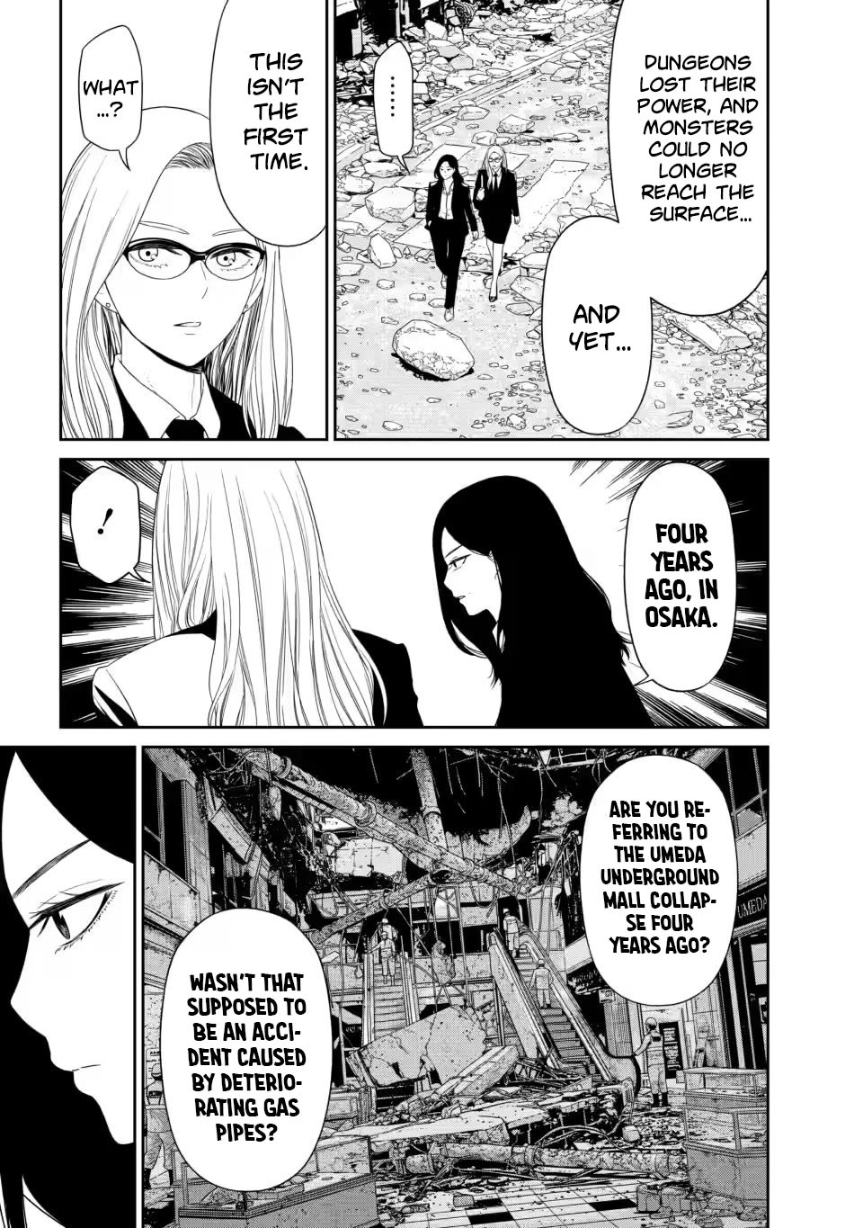 Dungeon de Tatakaitsuzukete 20-nen no Doutei Yuusha, Chijou ni Modottara Danjoubi 1:1000 no Sekai Datta chapter 5 page 15