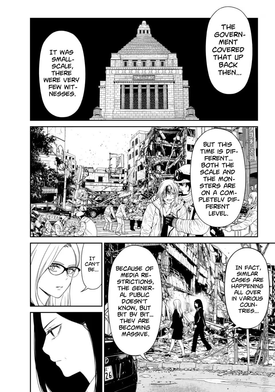 Dungeon de Tatakaitsuzukete 20-nen no Doutei Yuusha, Chijou ni Modottara Danjoubi 1:1000 no Sekai Datta chapter 5 page 16