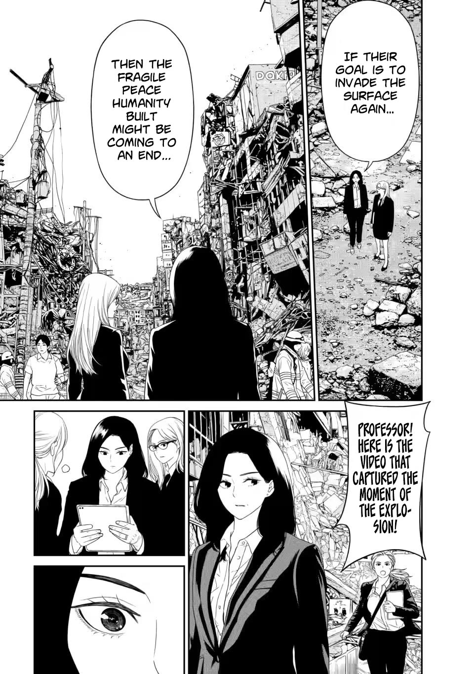 Dungeon de Tatakaitsuzukete 20-nen no Doutei Yuusha, Chijou ni Modottara Danjoubi 1:1000 no Sekai Datta chapter 5 page 17