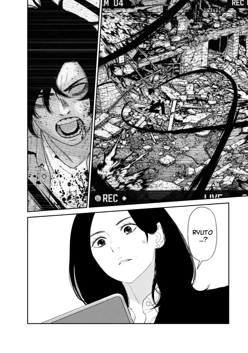 Dungeon de Tatakaitsuzukete 20-nen no Doutei Yuusha, Chijou ni Modottara Danjoubi 1:1000 no Sekai Datta chapter 5 page 18