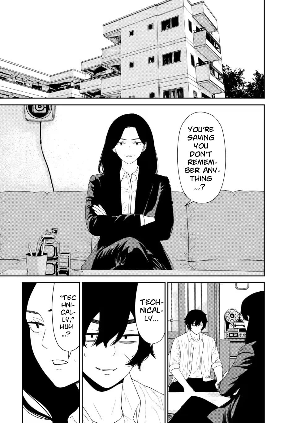 Dungeon de Tatakaitsuzukete 20-nen no Doutei Yuusha, Chijou ni Modottara Danjoubi 1:1000 no Sekai Datta chapter 5 page 19
