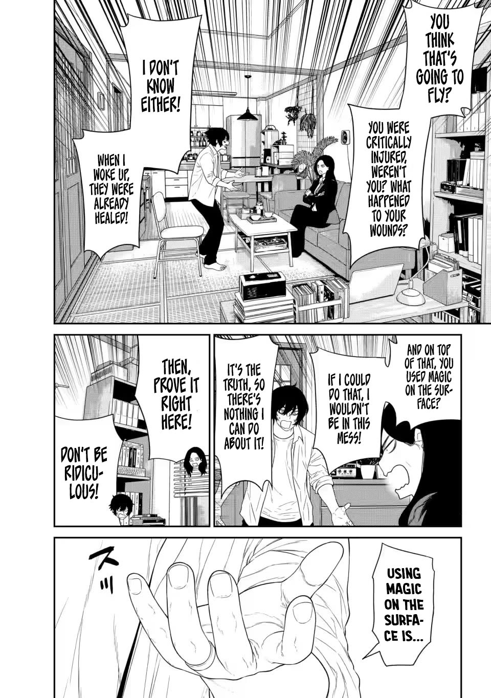 Dungeon de Tatakaitsuzukete 20-nen no Doutei Yuusha, Chijou ni Modottara Danjoubi 1:1000 no Sekai Datta chapter 5 page 20