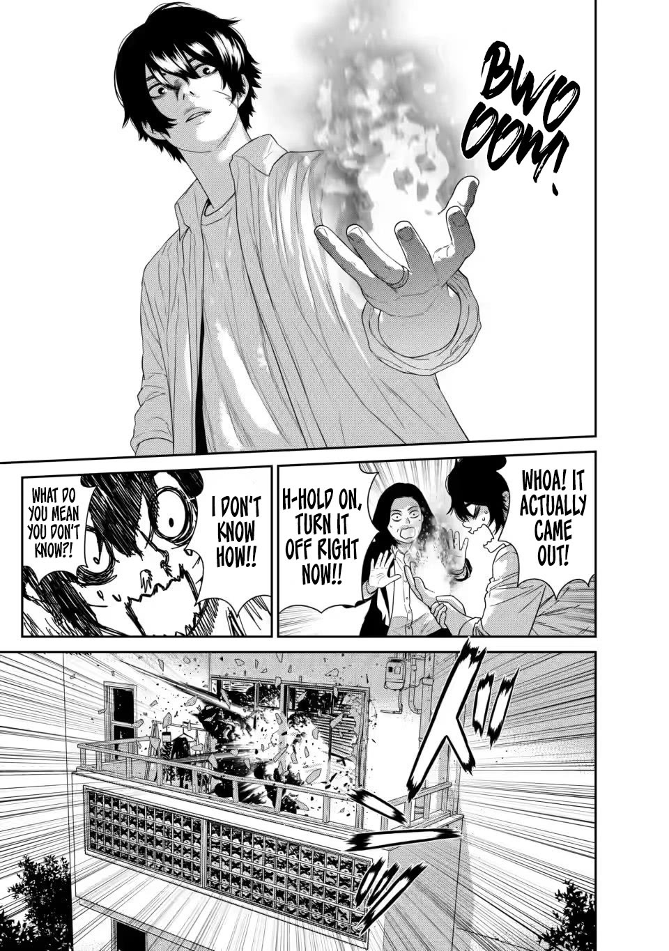 Dungeon de Tatakaitsuzukete 20-nen no Doutei Yuusha, Chijou ni Modottara Danjoubi 1:1000 no Sekai Datta chapter 5 page 21