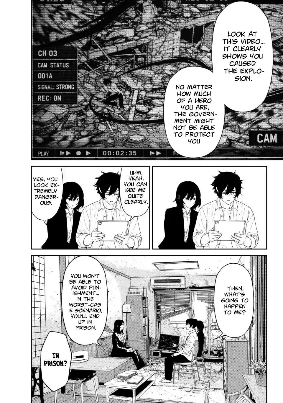 Dungeon de Tatakaitsuzukete 20-nen no Doutei Yuusha, Chijou ni Modottara Danjoubi 1:1000 no Sekai Datta chapter 5 page 24