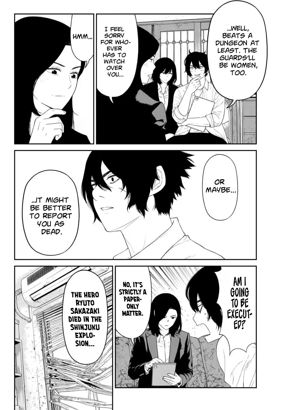 Dungeon de Tatakaitsuzukete 20-nen no Doutei Yuusha, Chijou ni Modottara Danjoubi 1:1000 no Sekai Datta chapter 5 page 25