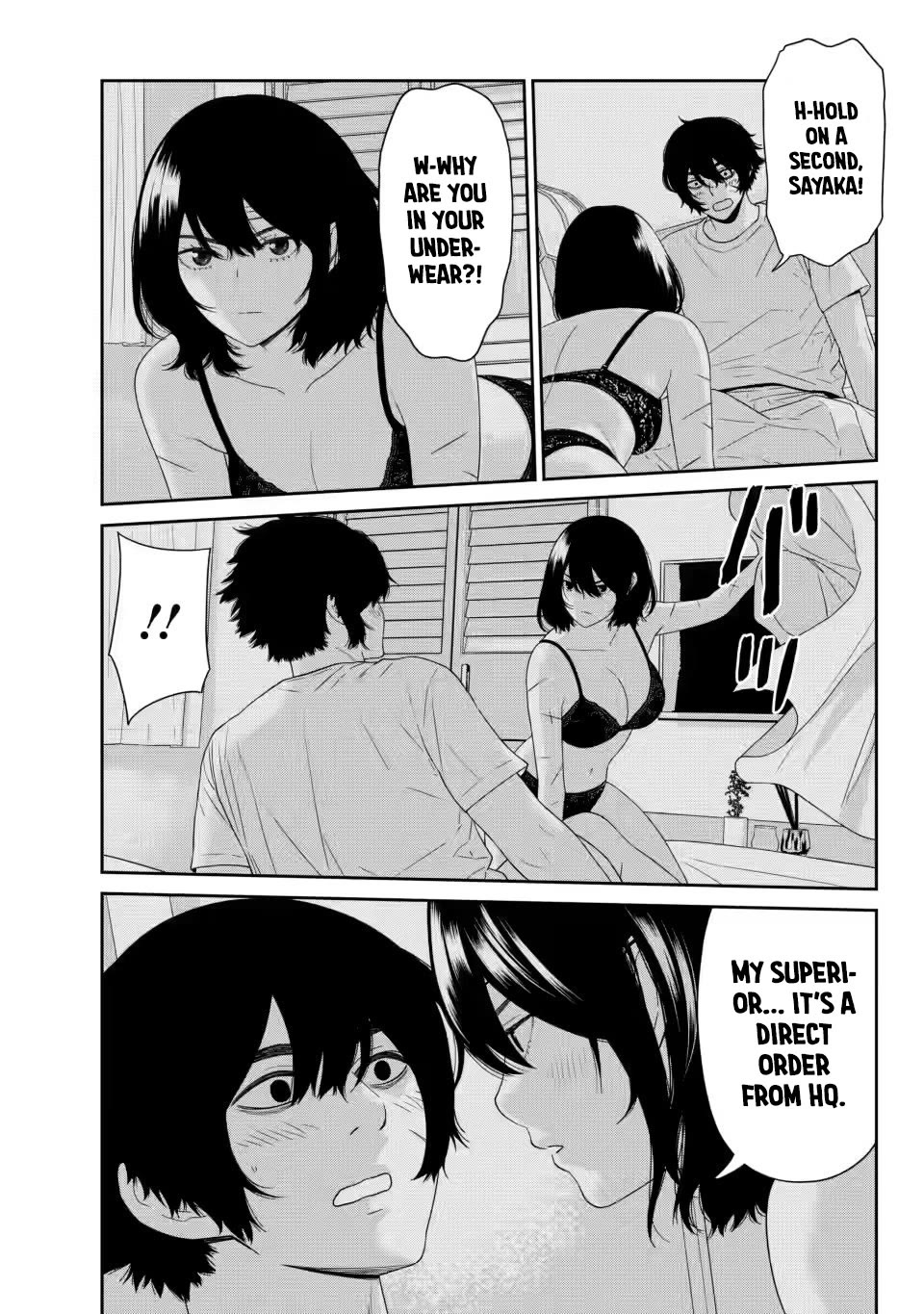 Dungeon de Tatakaitsuzukete 20-nen no Doutei Yuusha, Chijou ni Modottara Danjoubi 1:1000 no Sekai Datta chapter 5 page 3
