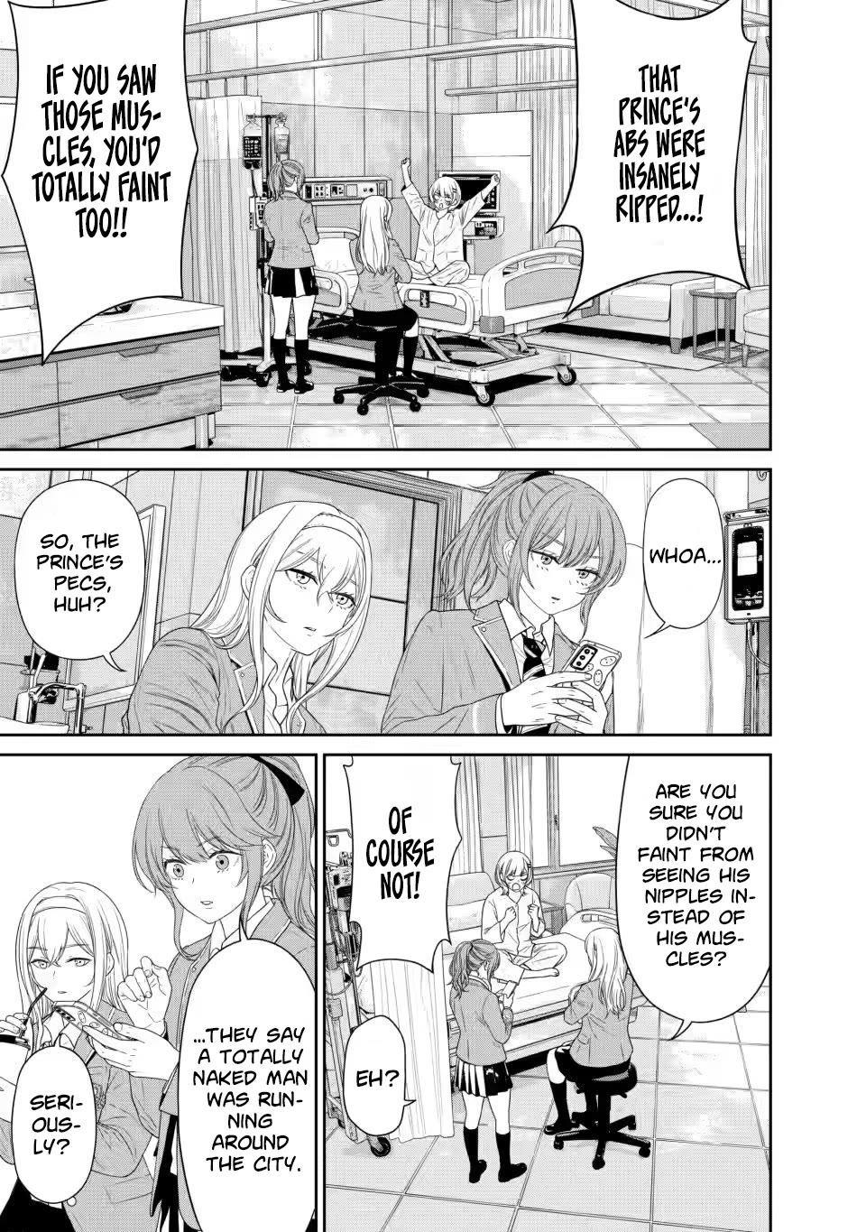 Dungeon de Tatakaitsuzukete 20-nen no Doutei Yuusha, Chijou ni Modottara Danjoubi 1:1000 no Sekai Datta chapter 5 page 31