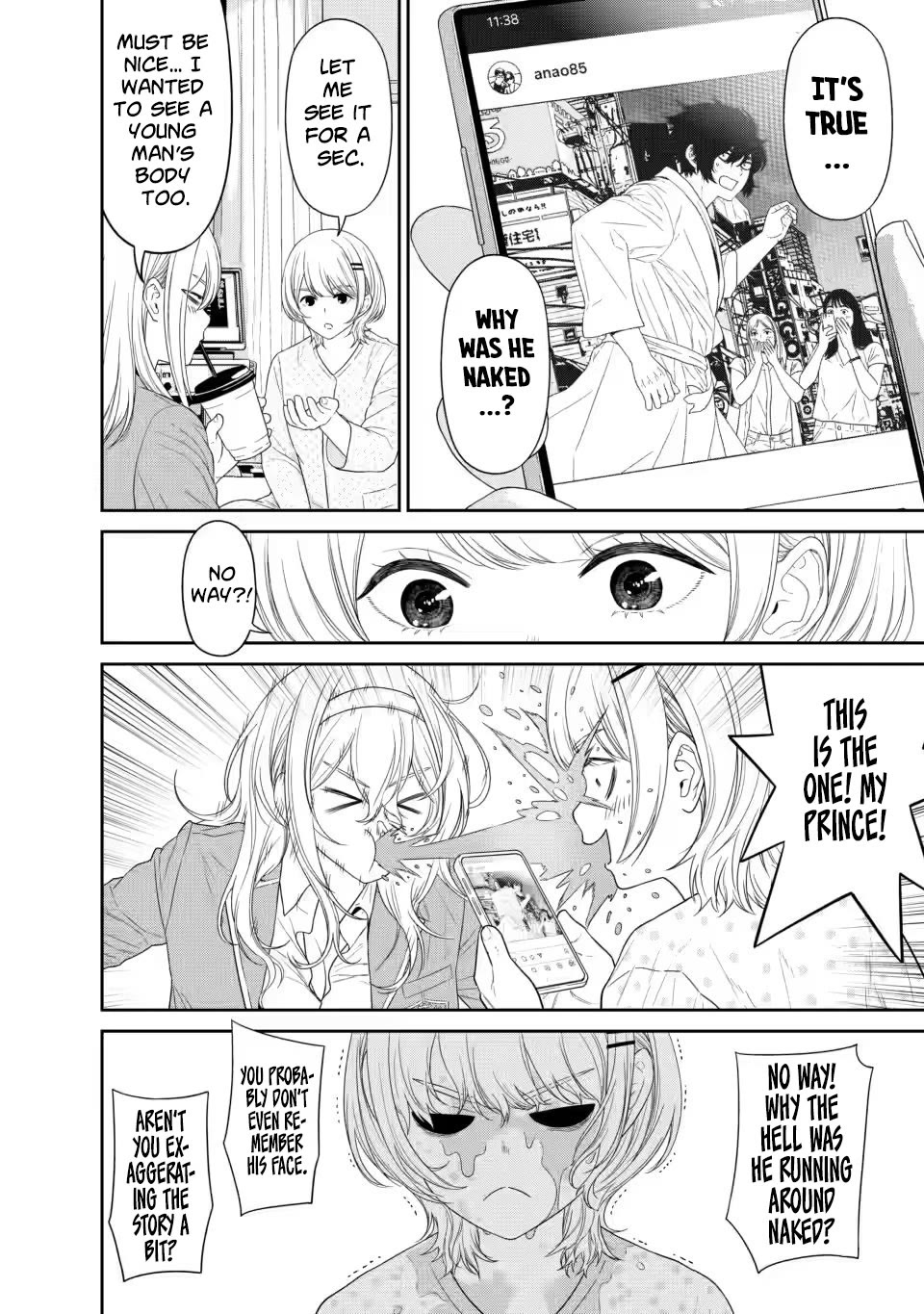 Dungeon de Tatakaitsuzukete 20-nen no Doutei Yuusha, Chijou ni Modottara Danjoubi 1:1000 no Sekai Datta chapter 5 page 32