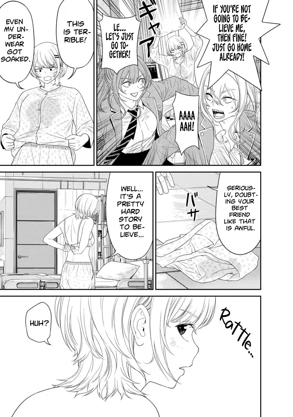 Dungeon de Tatakaitsuzukete 20-nen no Doutei Yuusha, Chijou ni Modottara Danjoubi 1:1000 no Sekai Datta chapter 5 page 33