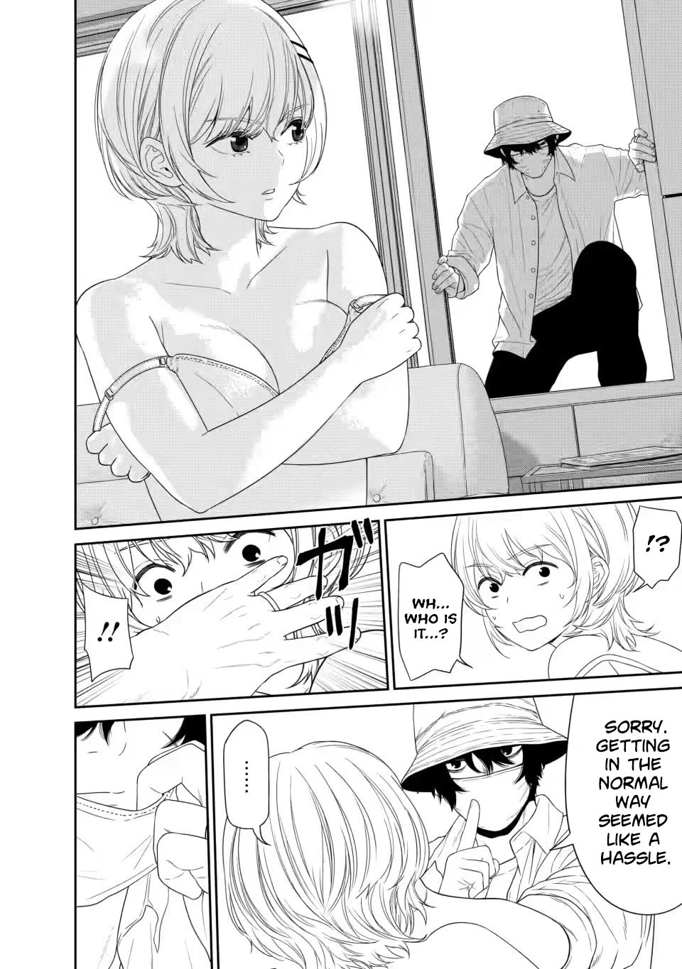 Dungeon de Tatakaitsuzukete 20-nen no Doutei Yuusha, Chijou ni Modottara Danjoubi 1:1000 no Sekai Datta chapter 5 page 34