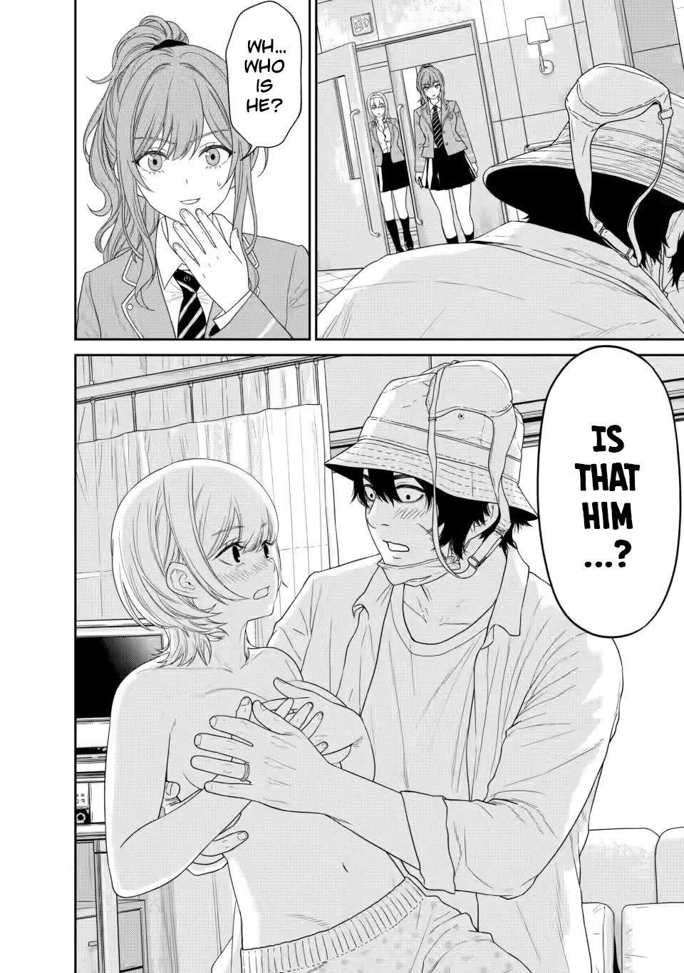 Dungeon de Tatakaitsuzukete 20-nen no Doutei Yuusha, Chijou ni Modottara Danjoubi 1:1000 no Sekai Datta chapter 5 page 36