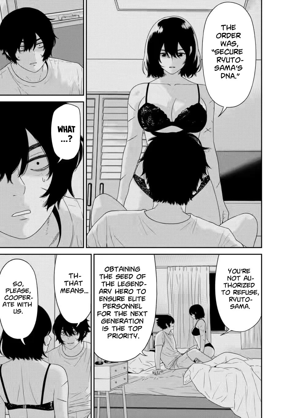 Dungeon de Tatakaitsuzukete 20-nen no Doutei Yuusha, Chijou ni Modottara Danjoubi 1:1000 no Sekai Datta chapter 5 page 4