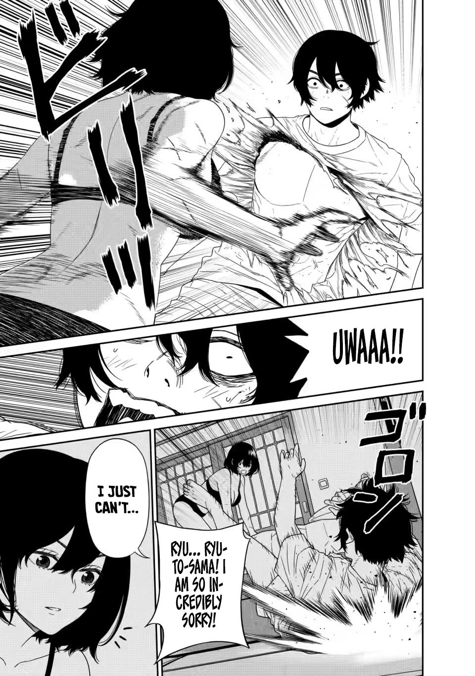Dungeon de Tatakaitsuzukete 20-nen no Doutei Yuusha, Chijou ni Modottara Danjoubi 1:1000 no Sekai Datta chapter 5 page 6