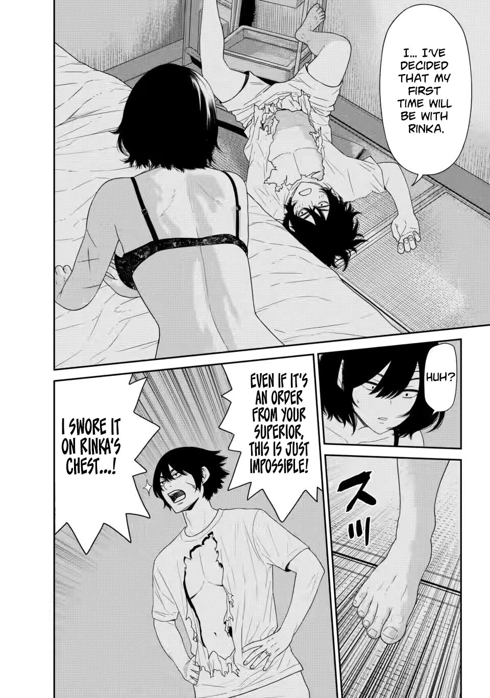 Dungeon de Tatakaitsuzukete 20-nen no Doutei Yuusha, Chijou ni Modottara Danjoubi 1:1000 no Sekai Datta chapter 5 page 7